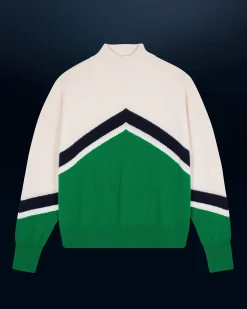 Mock Neck Sweater