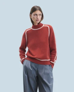 Mock Neck Sweater