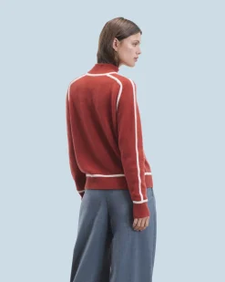 Mock Neck Sweater