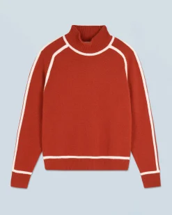 Mock Neck Sweater