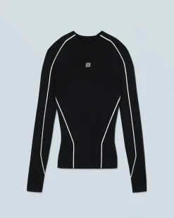 Mock-Neck Sweater