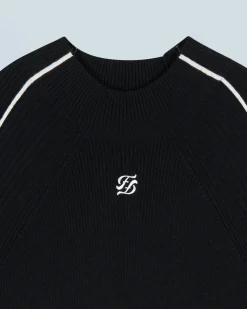 Mock-Neck Sweater