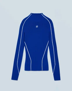 Mock-Neck Sweater