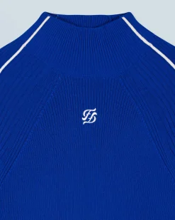 Mock-Neck Sweater