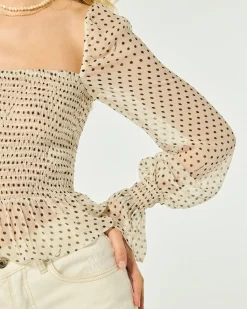 Molly Long Sleeve Top