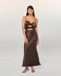 Naia Long Strap Dress
