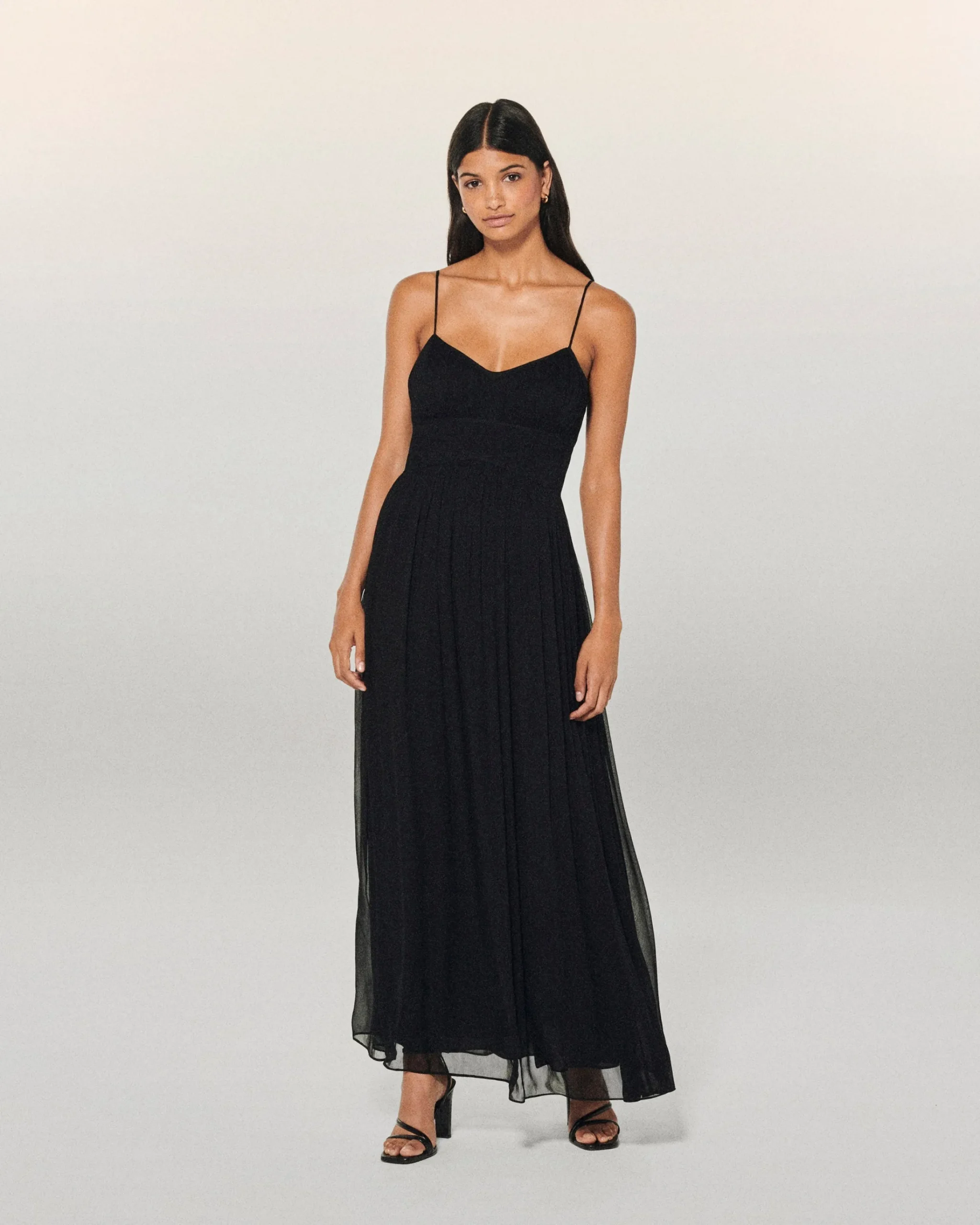Noah Long Strap Dress
