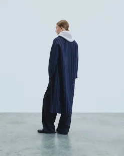 Outerwear Coat with Pockets