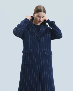 Outerwear Coat with Pockets