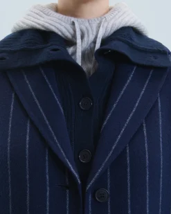 Outerwear Coat with Pockets