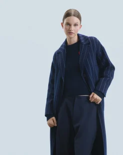 Outerwear Coat with Pockets