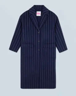 Outerwear Coat with Pockets
