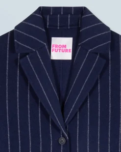 Outerwear Coat with Pockets