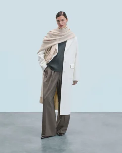 Outerwear Coat with Pockets
