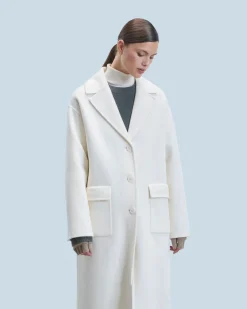 Outerwear Coat with Pockets