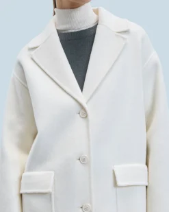 Outerwear Coat with Pockets