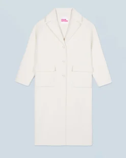 Outerwear Coat with Pockets