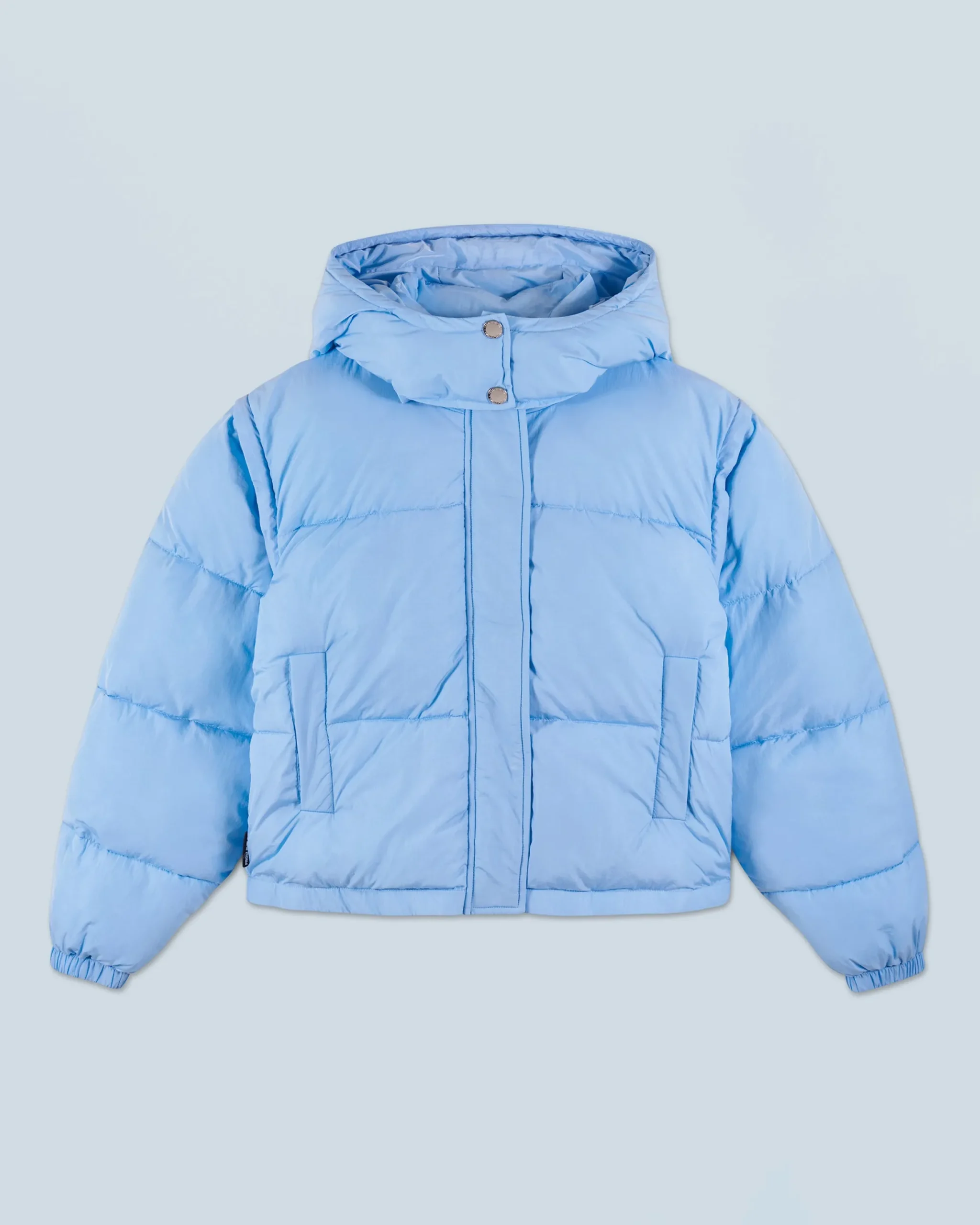 Outerwear Craquele Down Jacket