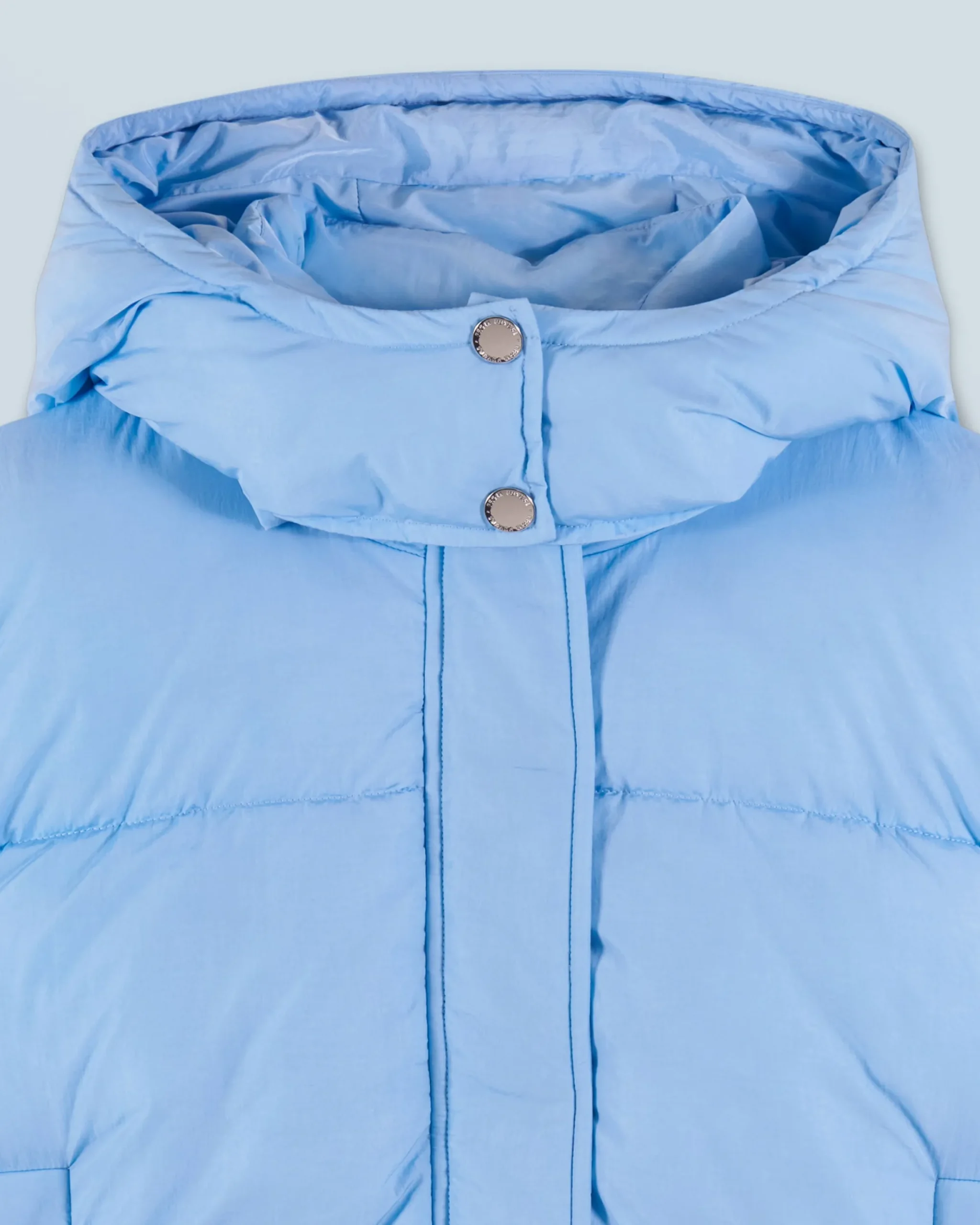Outerwear Craquele Down Jacket