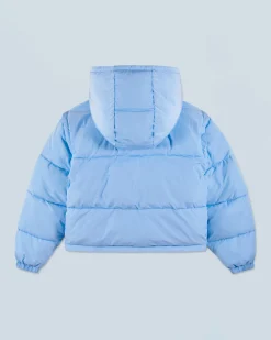 Outerwear Craquele Down Jacket