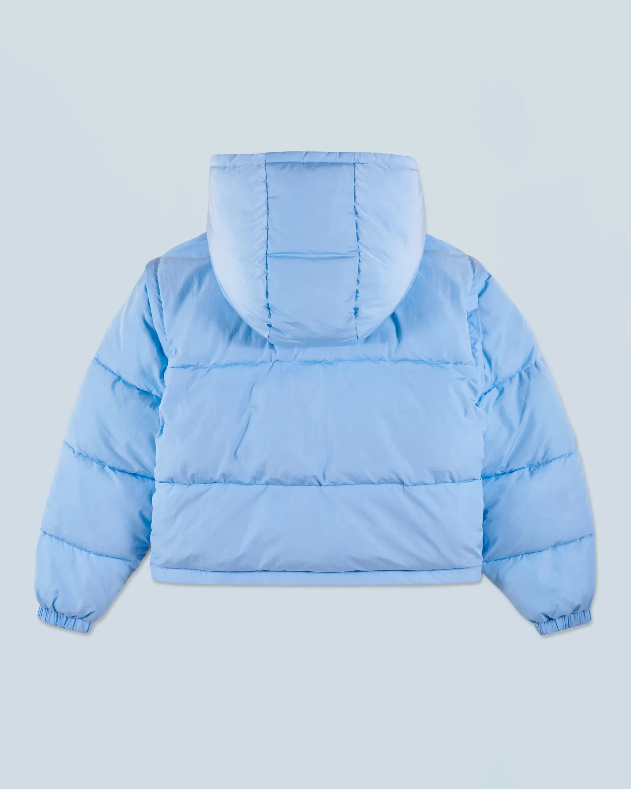 Outerwear Craquele Down Jacket
