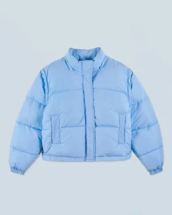 Outerwear Craquele Down Jacket