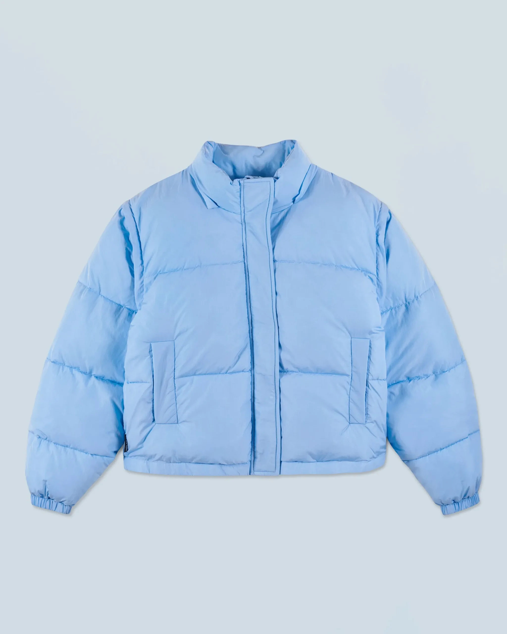 Outerwear Craquele Down Jacket