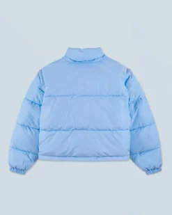 Outerwear Craquele Down Jacket