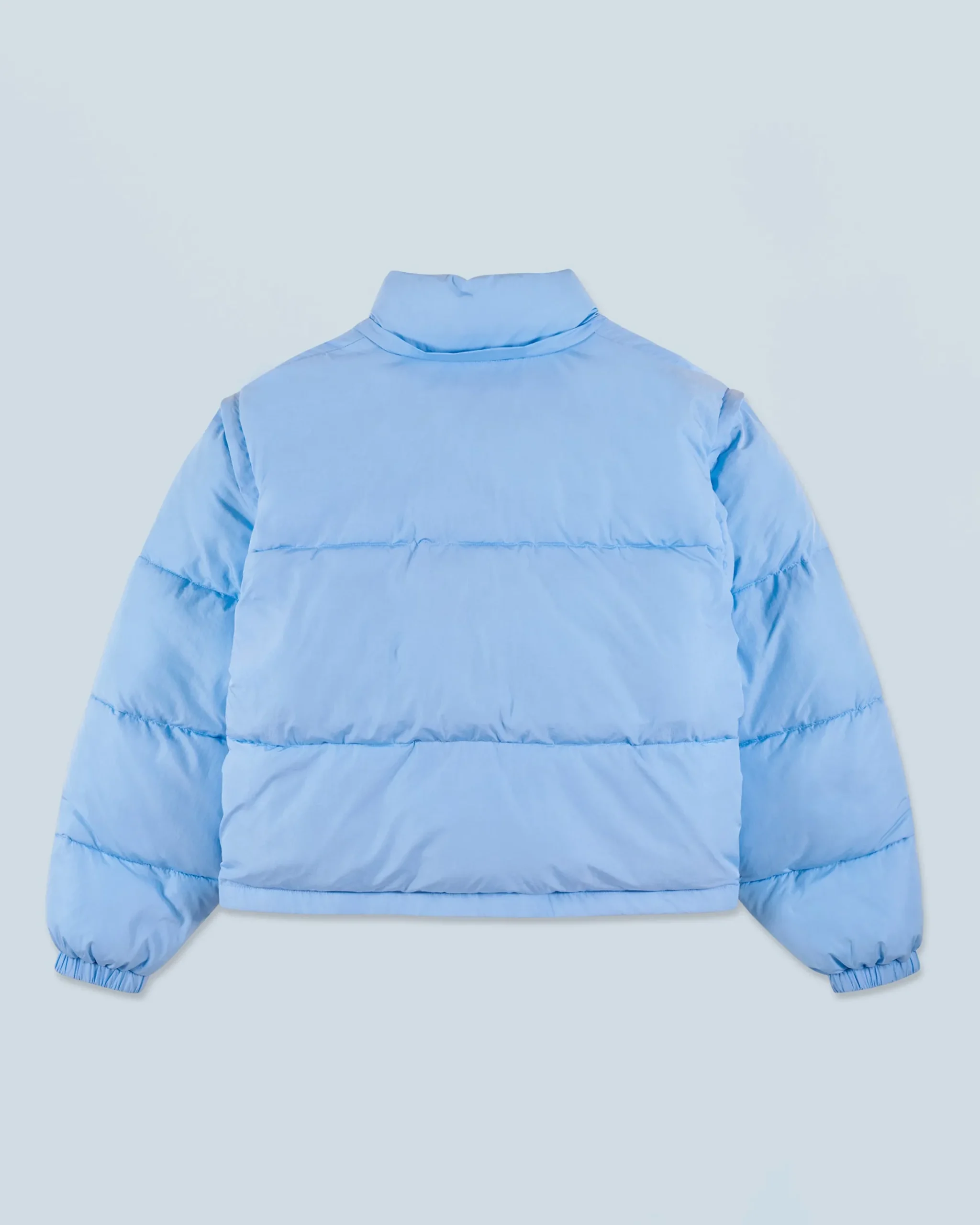 Outerwear Craquele Down Jacket