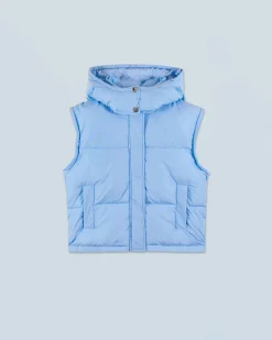 Outerwear Craquele Down Jacket