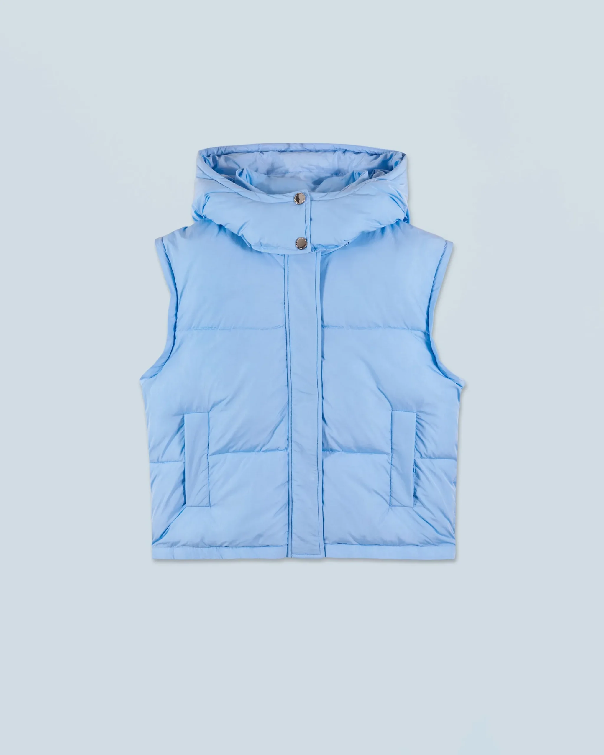 Outerwear Craquele Down Jacket