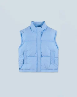 Outerwear Craquele Down Jacket