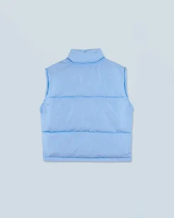 Outerwear Craquele Down Jacket
