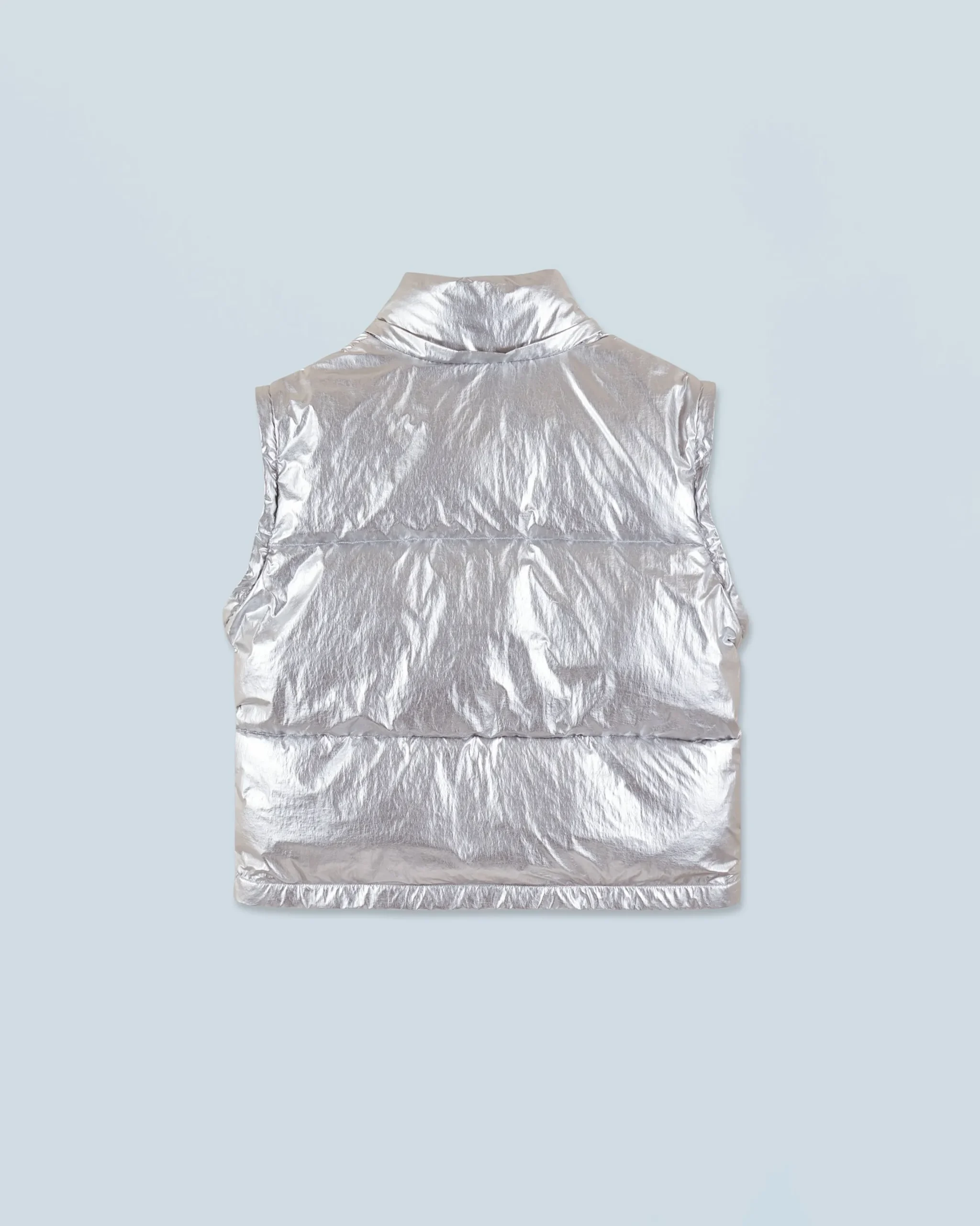 Outerwear Craquele Down Jacket