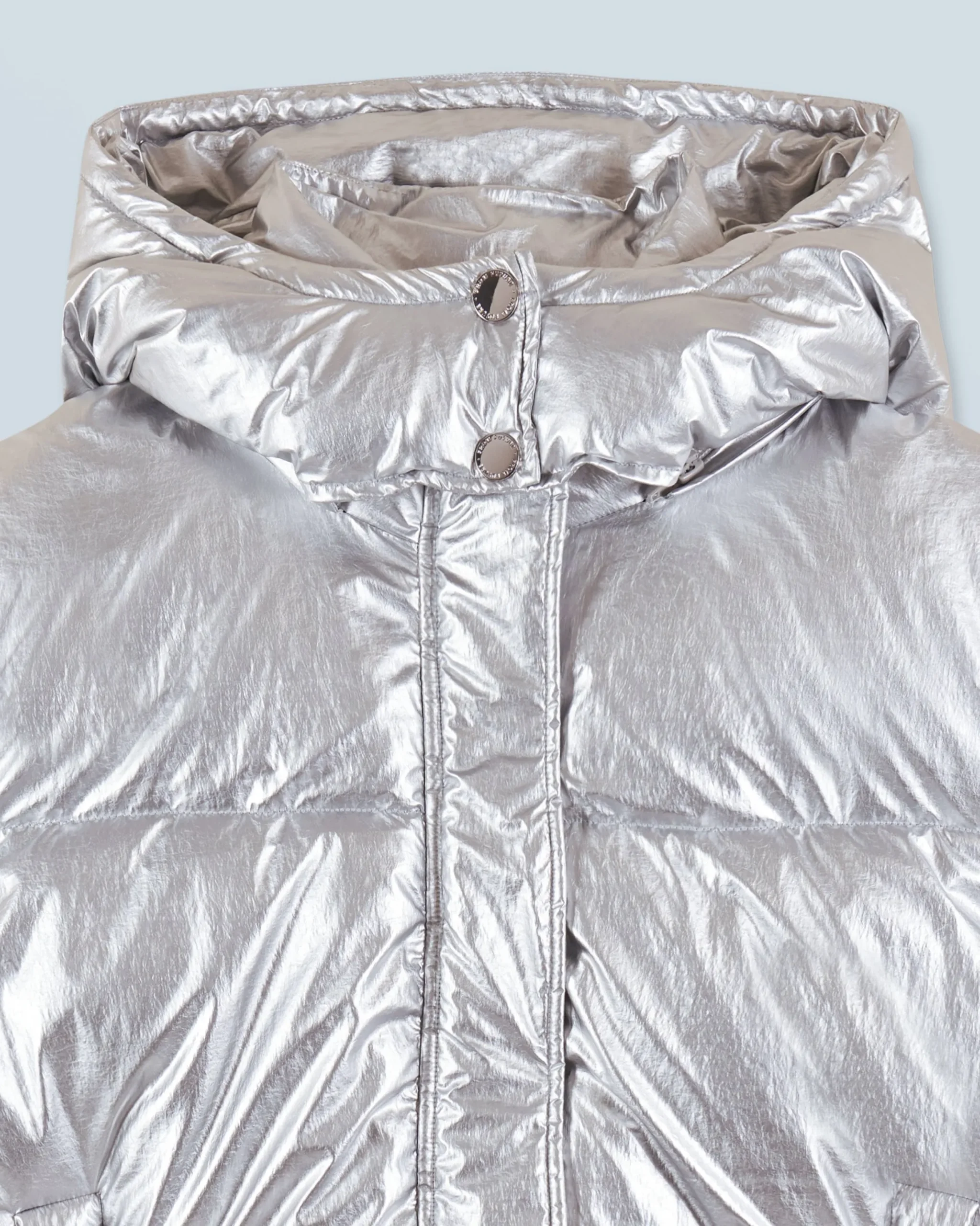 Outerwear Craquele Down Jacket