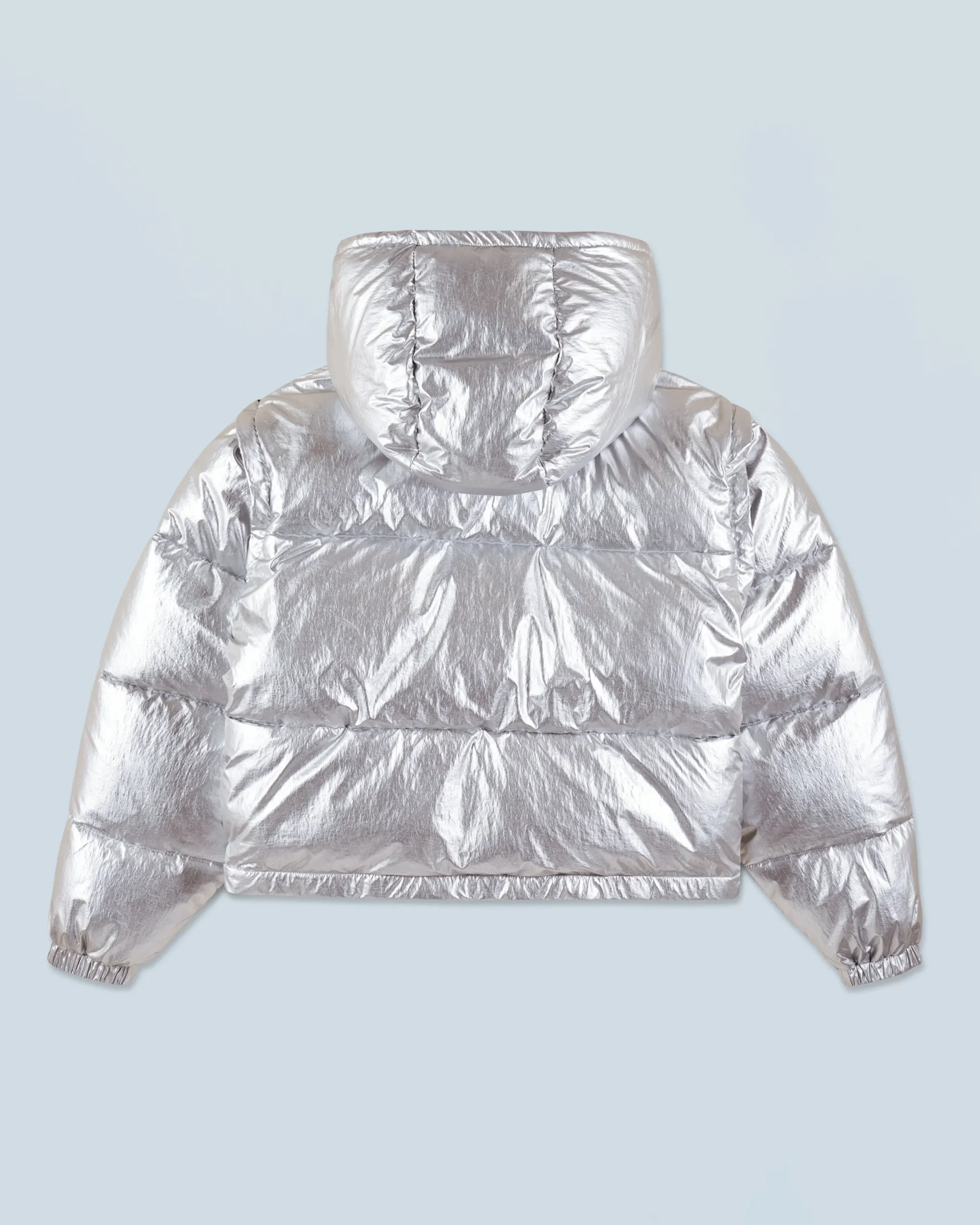 Outerwear Craquele Down Jacket