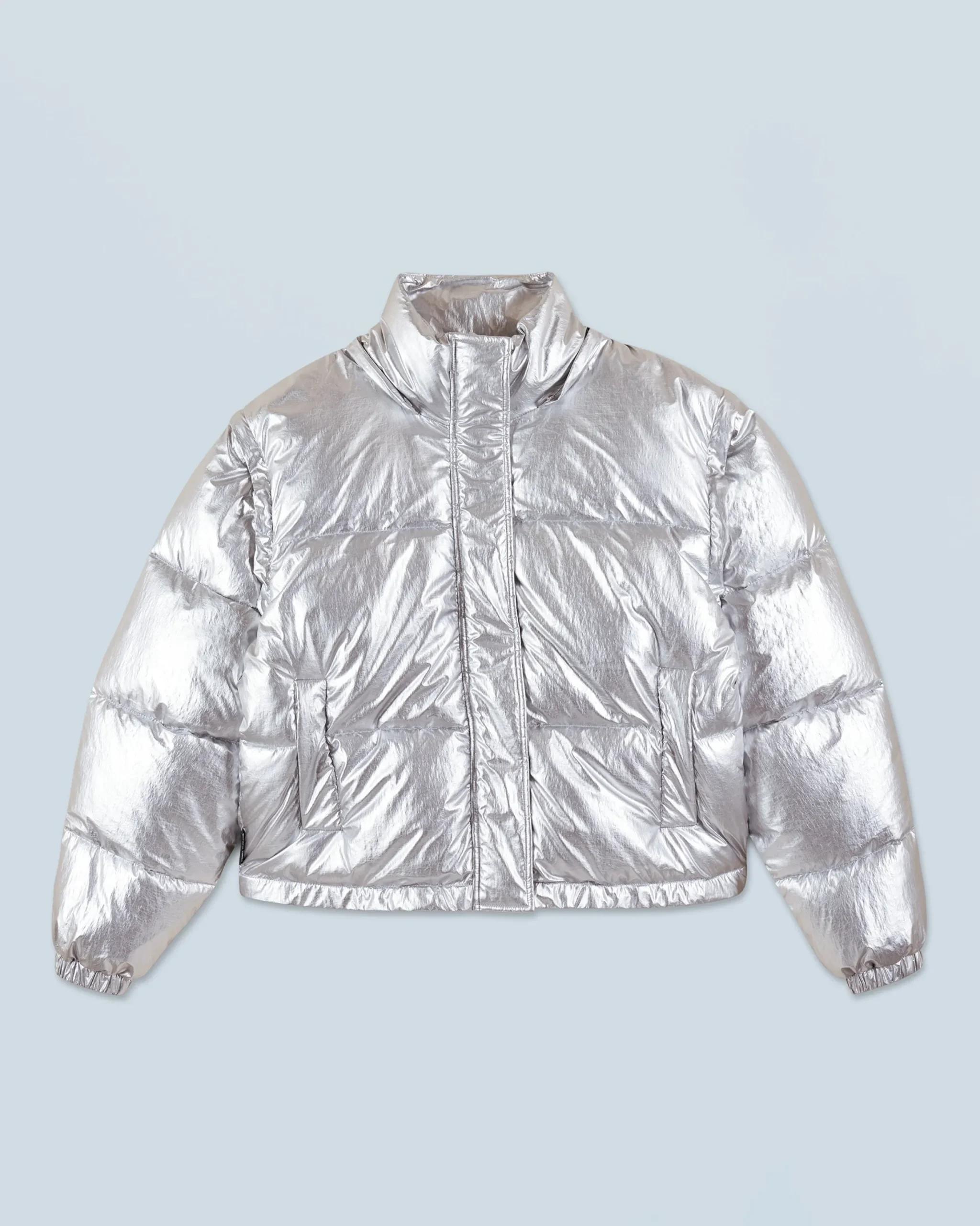 Outerwear Craquele Down Jacket
