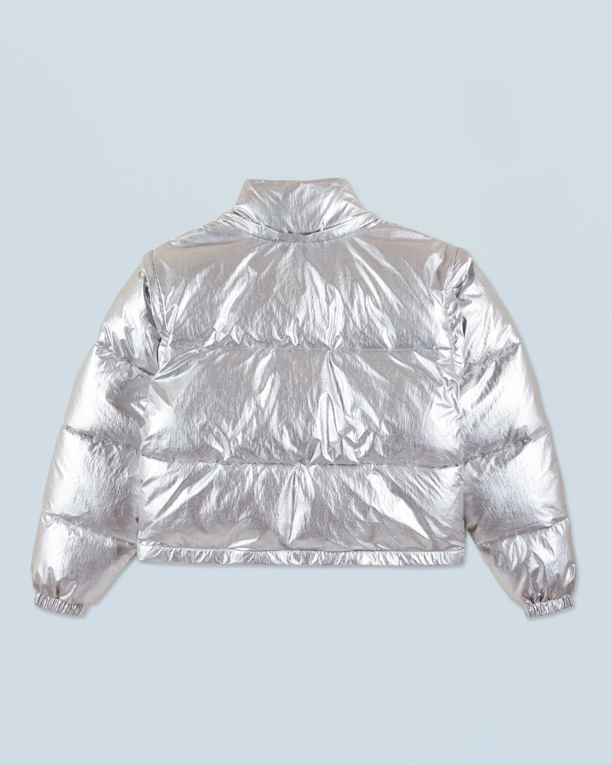 Outerwear Craquele Down Jacket