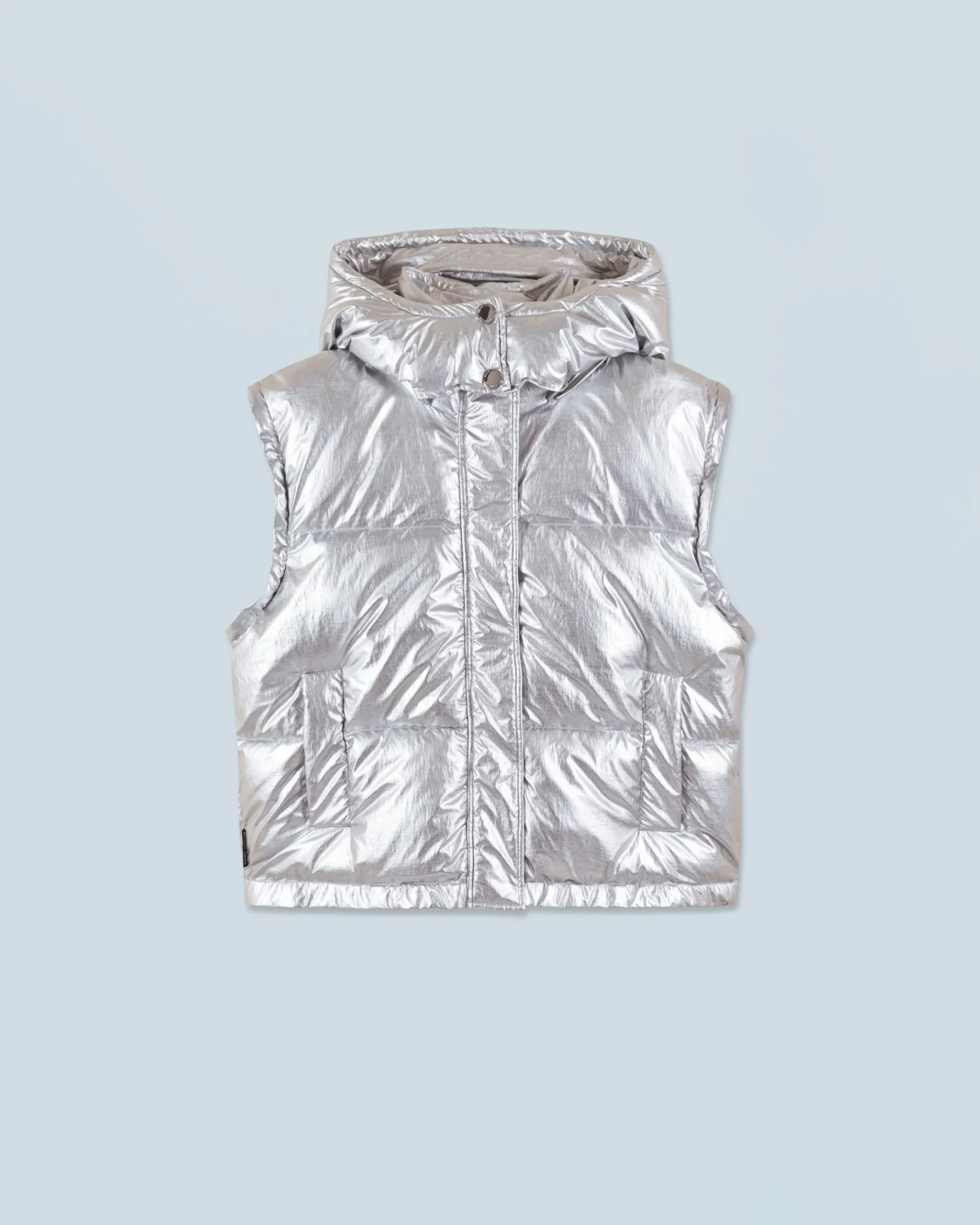 Outerwear Craquele Down Jacket
