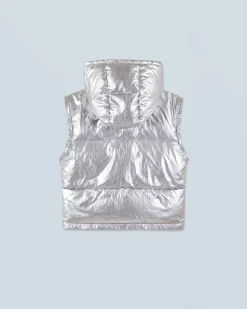 Outerwear Craquele Down Jacket