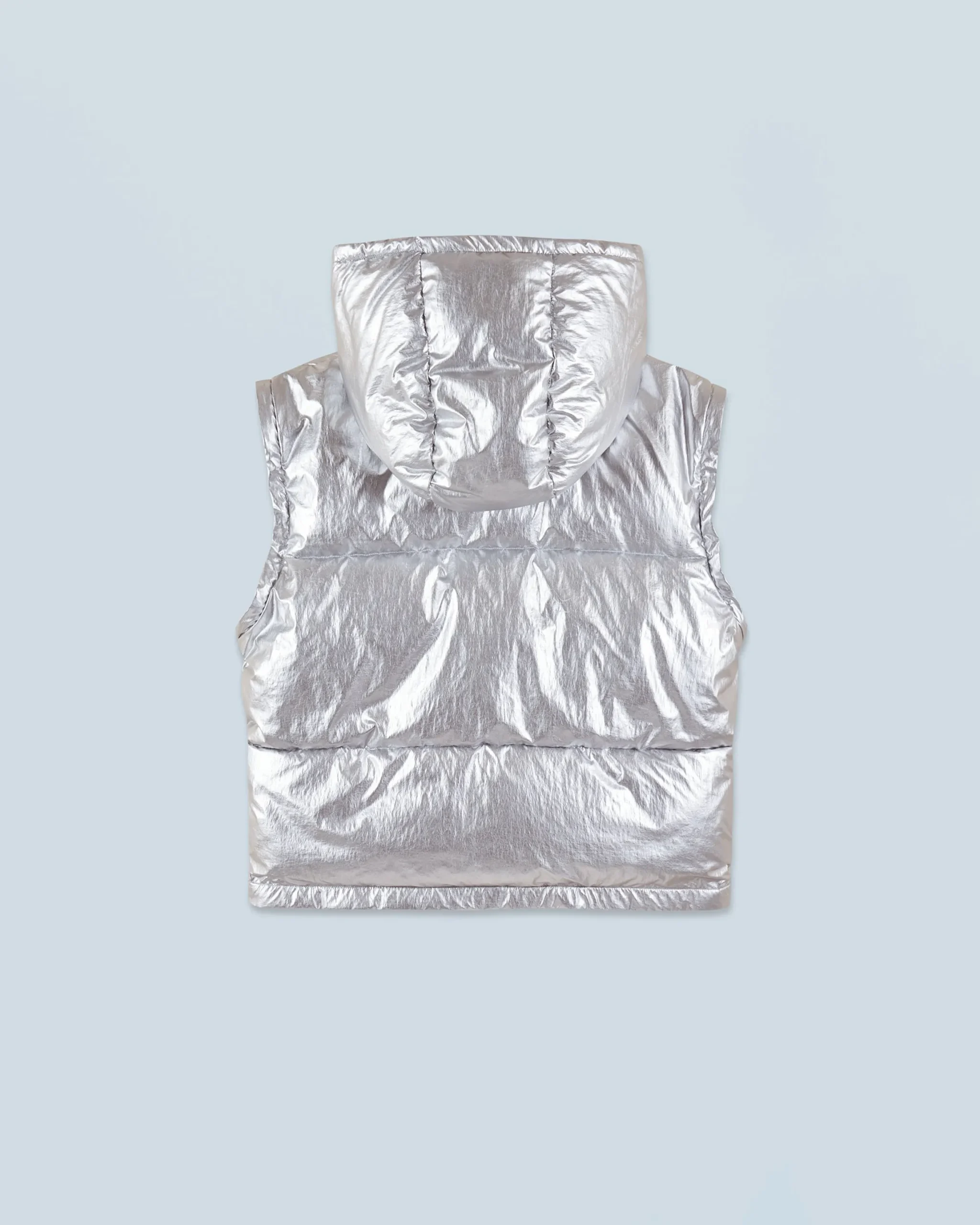 Outerwear Craquele Down Jacket