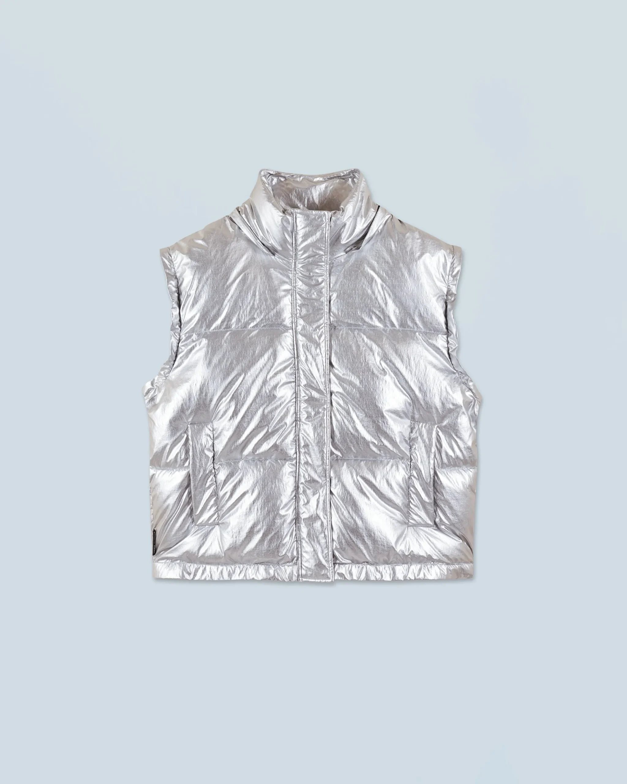Outerwear Craquele Down Jacket
