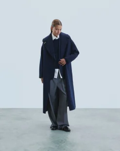 Outerwear Double-Breasted Coat