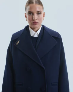 Outerwear Double-Breasted Coat