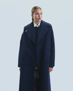 Outerwear Double-Breasted Coat