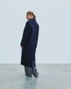 Outerwear Double-Breasted Coat