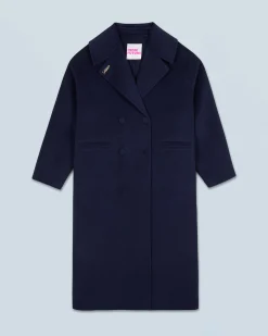 Outerwear Double-Breasted Coat