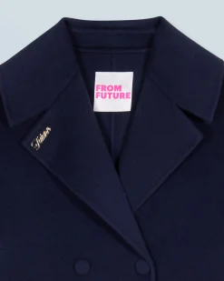 Outerwear Double-Breasted Coat