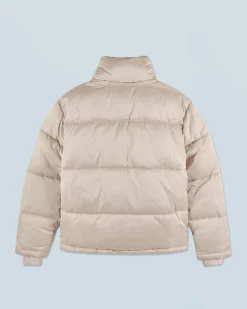 Outerwear Down Jacket with Cashmere Lining