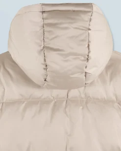 Outerwear Down Jacket with Cashmere Lining